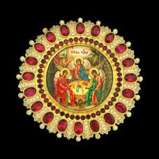 Накладка на митру латунная аг-2.7.0470ЛП