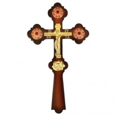 Крест напрестольный латунный аг-2.7.0597ЛП