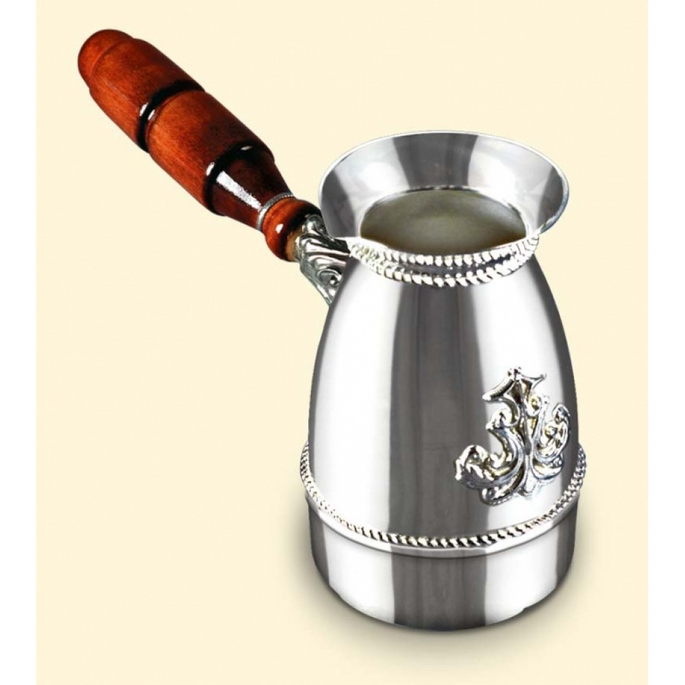 Серебряная турка для кофе АГ-280002