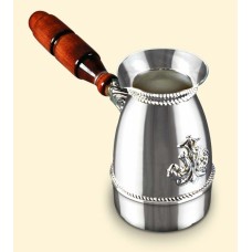 Серебряная турка для кофе АГ-280002