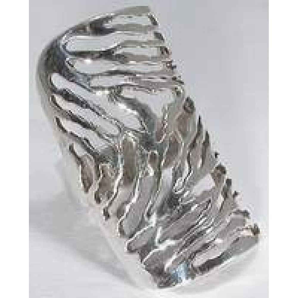 Срібне кільце прямокутне бр-2100180