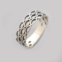 Срібна каблучка бр-0059621