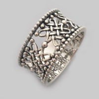 Срібна каблучка бр-0060221