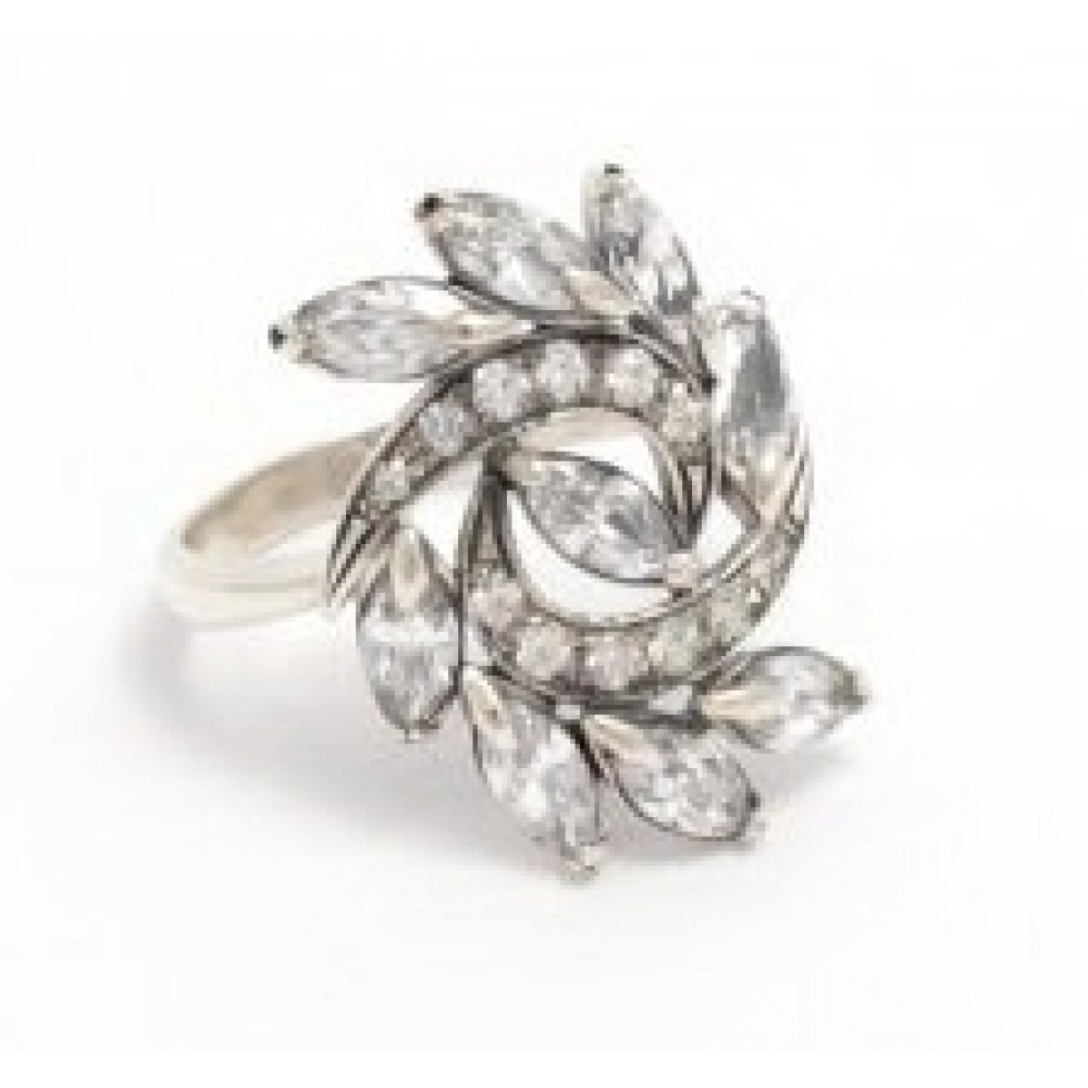 Срібна каблучка бр-2111973