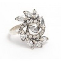 Серебряное кольцо бр-2111973