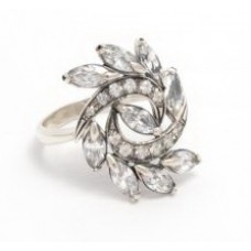 Серебряное кольцо бр-2111973