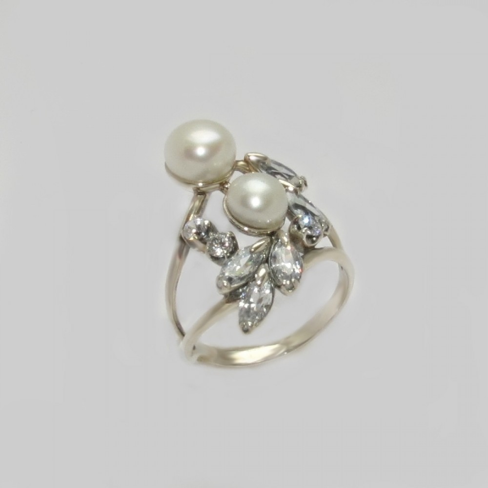 Серебряное кольцо бр-2170119