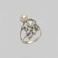 Срібна каблучка бр-2170119