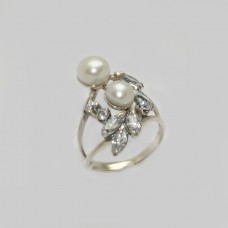 Срібна каблучка бр-2170119