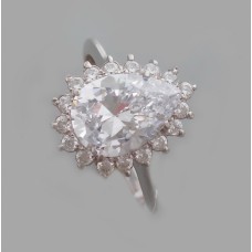 Серебряное кольцо "Фарекс" бр-2113049