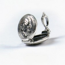 Срібний підвісок Божа Матір стл-25