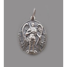 Серебряная ладанка Архангел Михаил 9 бр-3100065