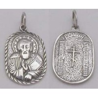 Серебряная ладанка  Вседержитель  20 бр-3100096