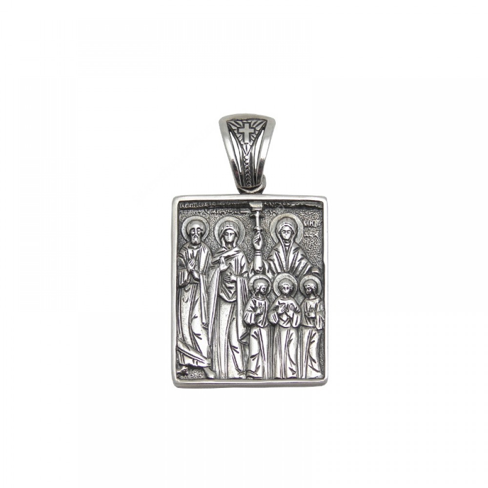 Срібна ладанка 45 бр-3100166