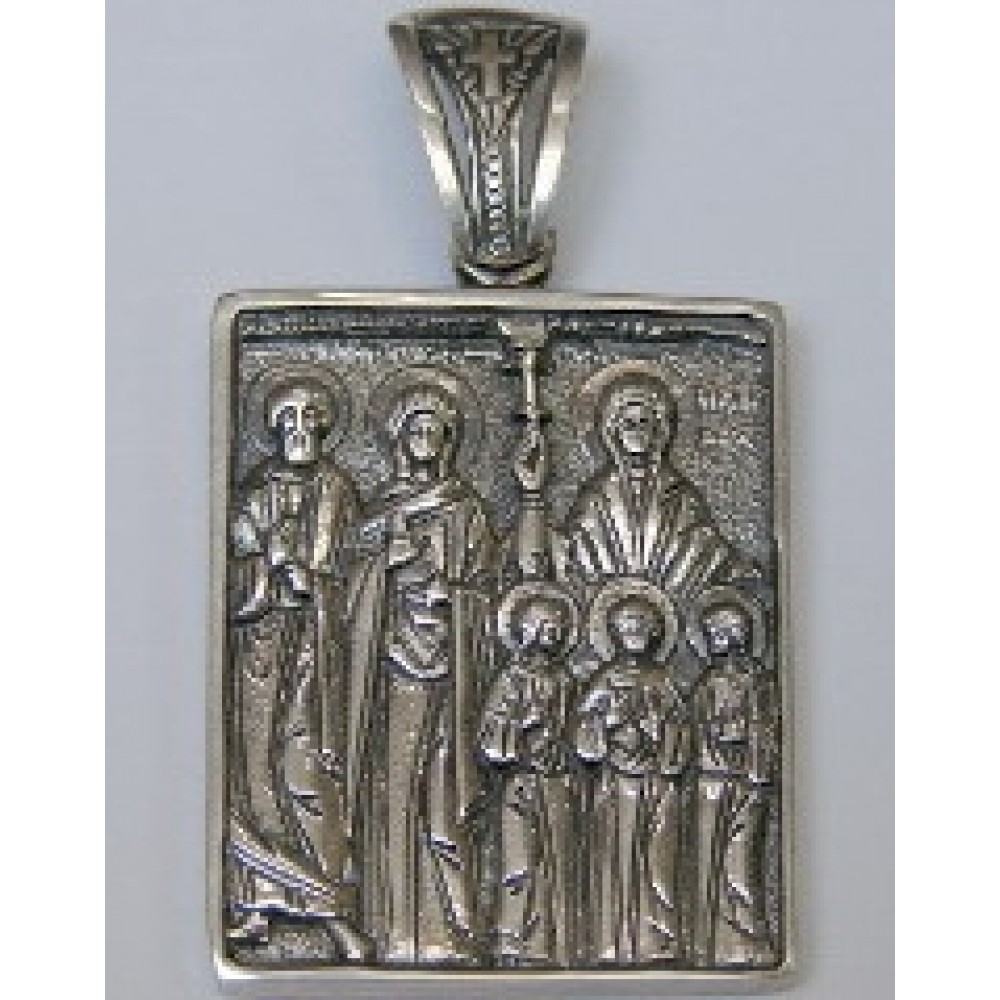 Срібна ладанка 45 бр-3100166