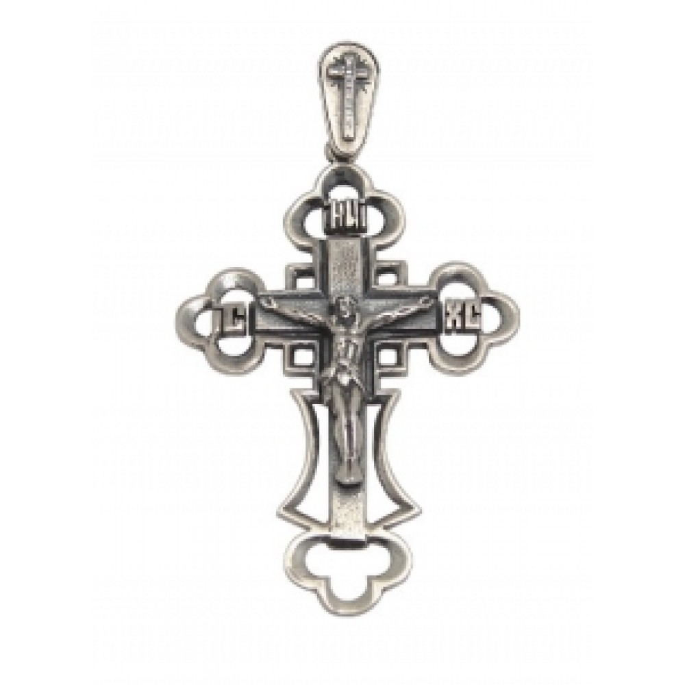 Серебряный крест 58 бр-3100190