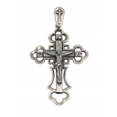 Серебряный крест 58 бр-3100190