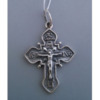 Срібний хрестик бр-3100403