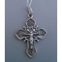 Срібний хрестик бр-3100403