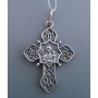 Срібний хрестик бр-3100403
