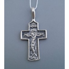 Серебряный крест бр-3100449