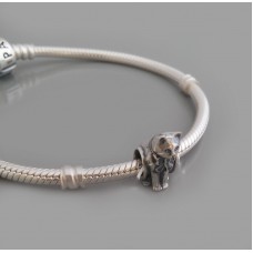 Серебряная бусина "Кошечка" 11 бр-3100516