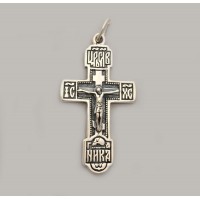 Серебряный крест бр-0062431