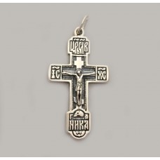 Серебряный крест бр-0062431