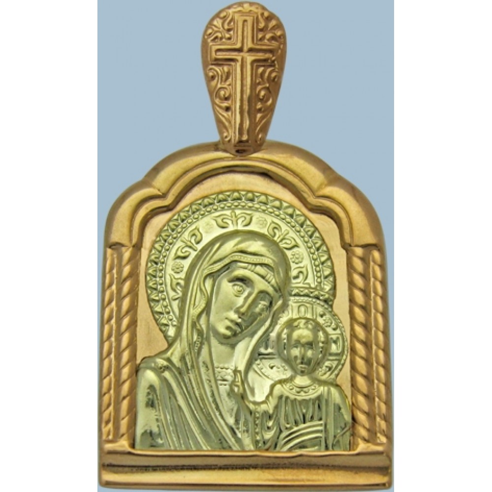 Золотая ладанка шк-3136