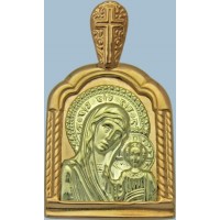 Золотая ладанка шк-3136