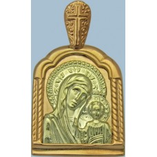 Золотая ладанка шк-3136