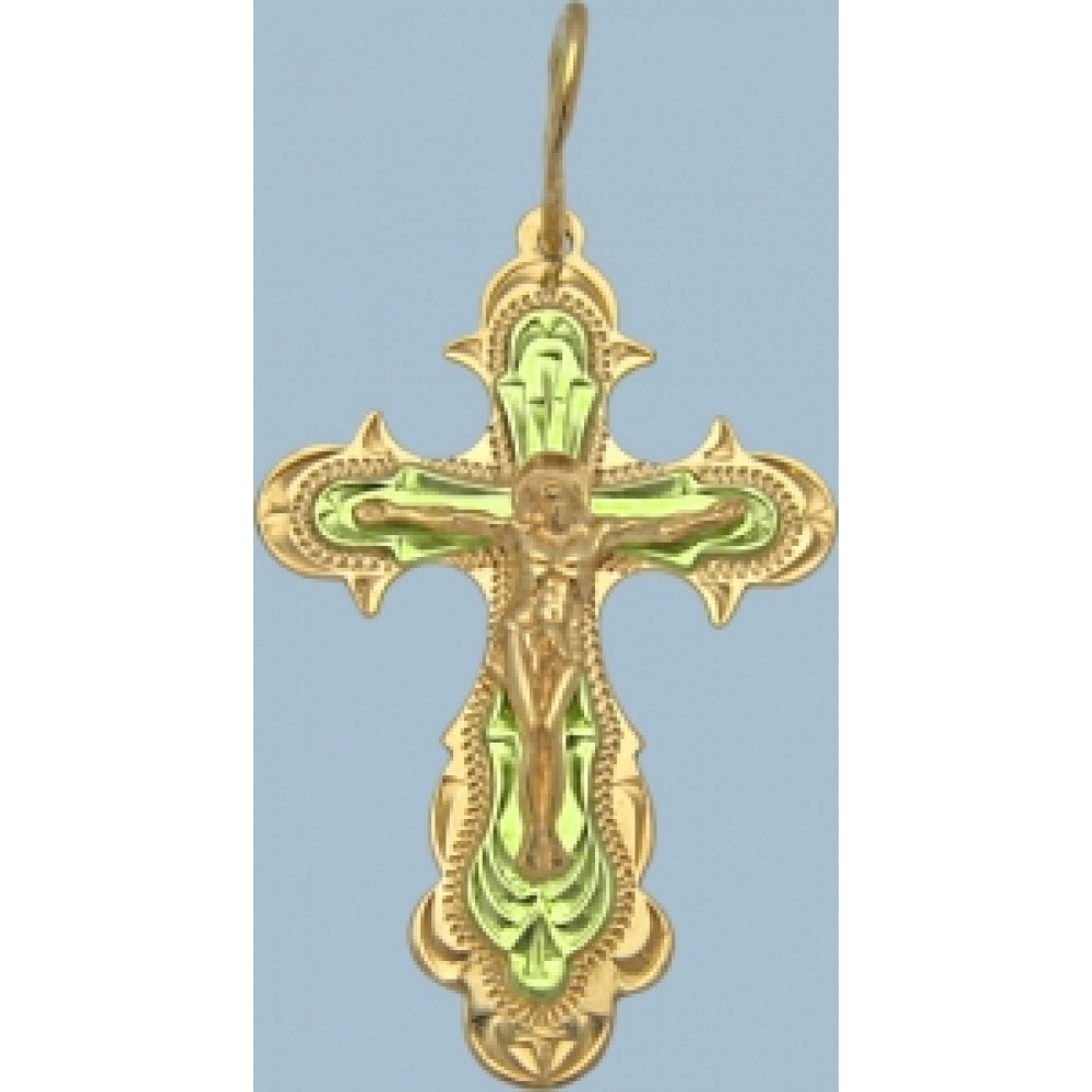 Золотой крест шк-3510