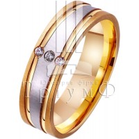 Обручальное кольцо 412496к
