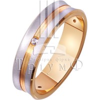 Обручальное кольцо 412802