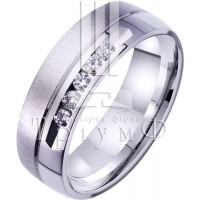 Обручальное кольцо 4221016