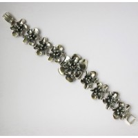 Срібний браслет без вставок Алнаїр бр-00320