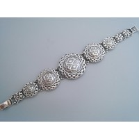 Серебряный браслет бр-5100355