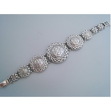 Серебряный браслет бр-5100355