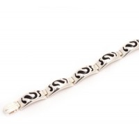 Срібний браслет "Сирия" БР-5110057