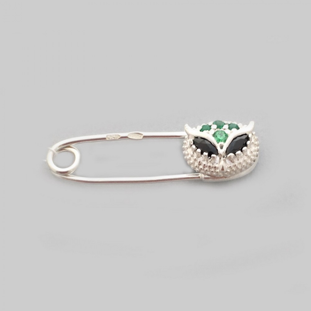 Серебряная булавка ШК-7-5844