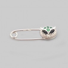 Серебряная булавка ШК-7-5844