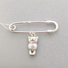 Серебряная булавка ШК-7093