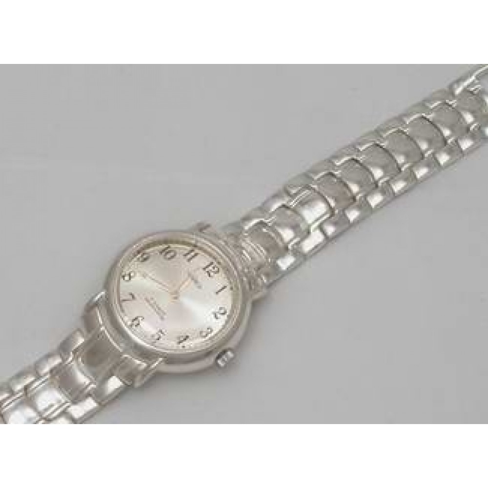 Серебряные часы бр-7100011