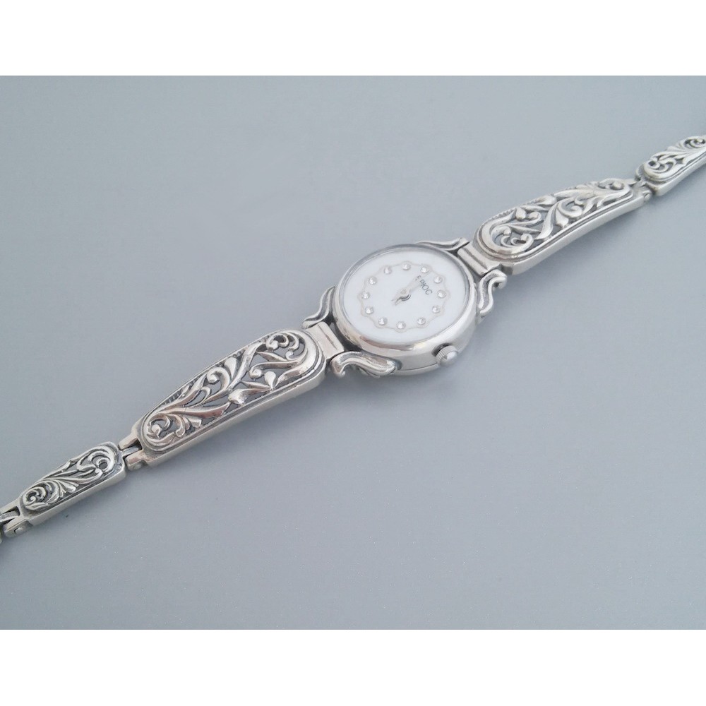 Серебряные часы бр-7100030