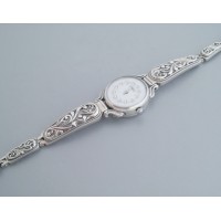 Серебряные часы бр-7100030