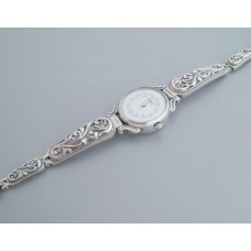 Серебряные часы бр-7100030