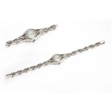 Серебряные часы бр-10026