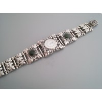 Серебряные часы бр-7150002