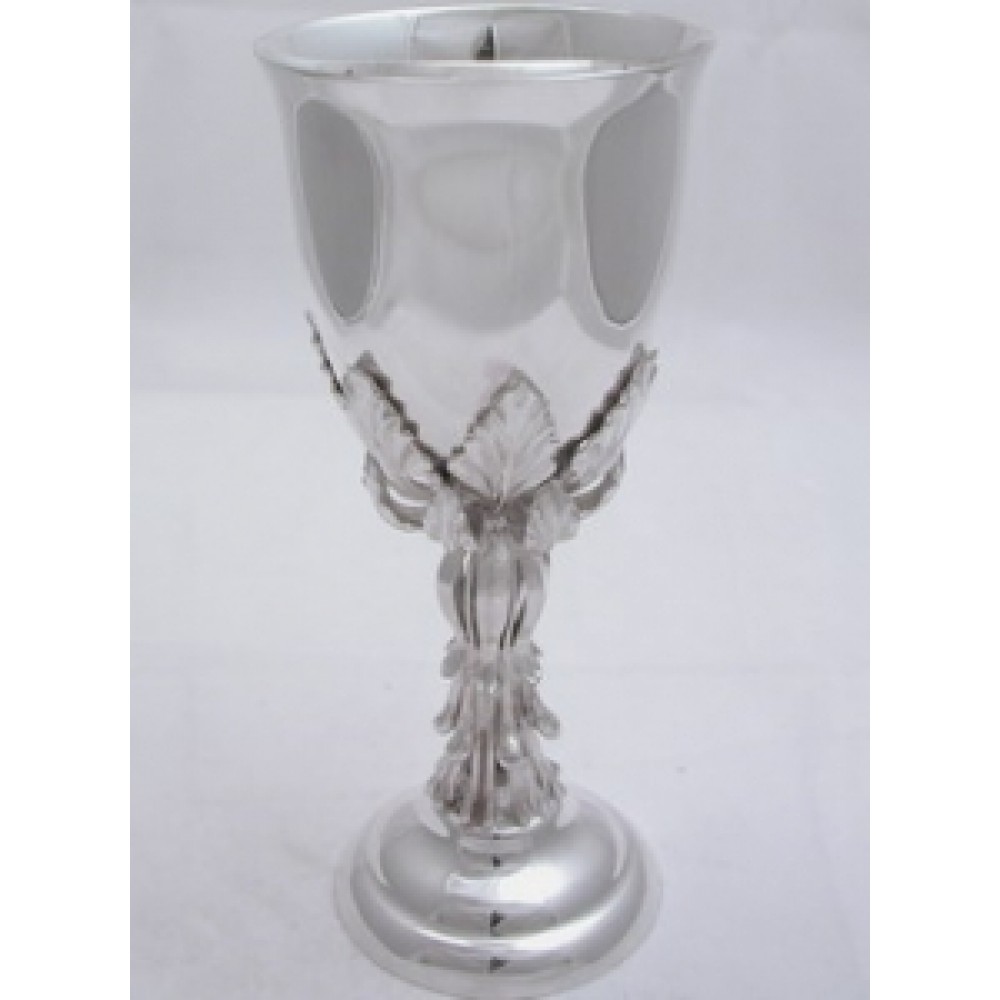 Серебряный бокал для вина Мимоза бр-0006081