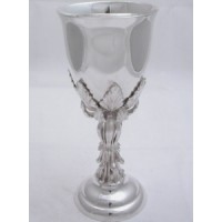 Серебряный бокал для вина Мимоза бр-0006081